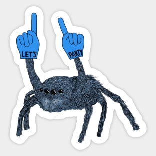 Party Spider Sticker